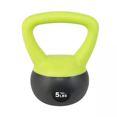 NONZERO GRAVITY 5lb Iron Sand Soft Kettlebell (NZ-SK-5)