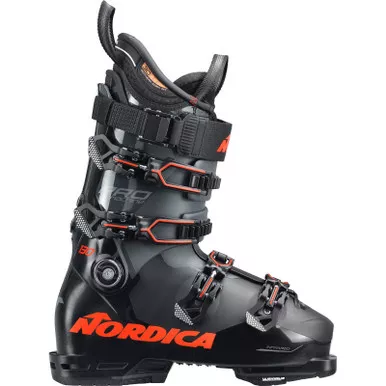 NORDICA Men's Promachine 130 Black/Anthracite/Red Skiing Boots (050F42047T1)