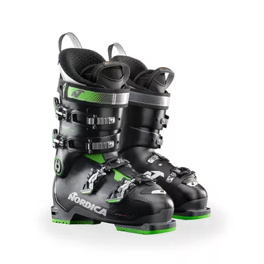 NORDICA Men Speedmachine 90 Black/Anthracite/Green Boots (050H4604731)