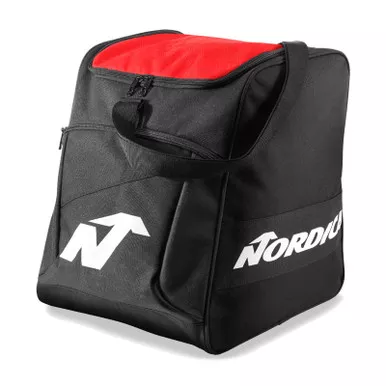 NORDICA Unisex 55L Black/Red Boot Bag (0N301403001)