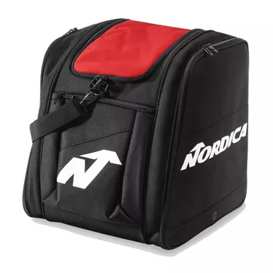 NORDICA Unisex 61L Black/Red Boot Backpack (0N301503001)