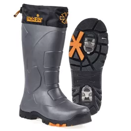 Norfin Men's Klondaik 2 Boots With 2 Cleats - Gray - 14