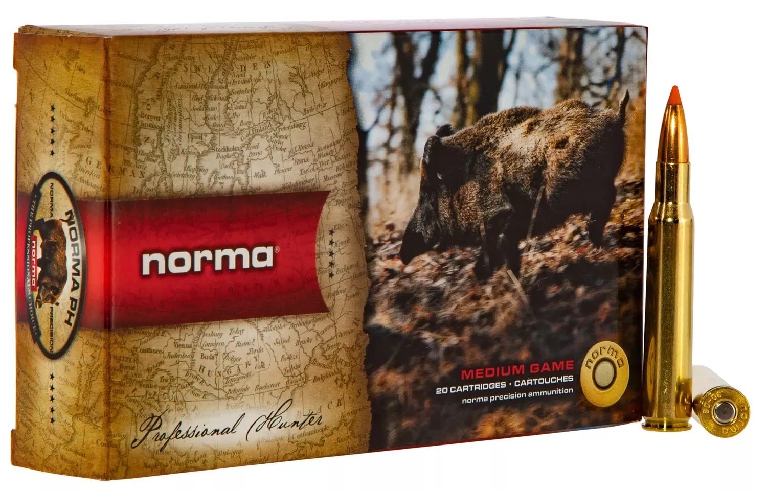 Norma Dedicated Hunting Tipstrike .30-06 Springfield 170 Gr. Polymer Tip 20/Box