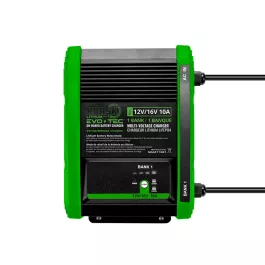 Norsk EVO-TEC 1-Bank On-Board Charger - 12/16V-10A