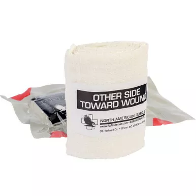 North American Rescue 30-0179 Mini Responder 4" Emergency Trauma Dressing (ETD)