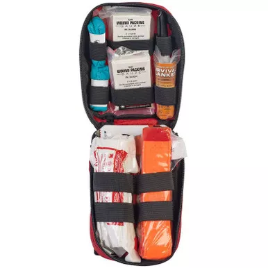 North American Rescue 80-0453 Individual Bleeding Control Kit - Intermediate - Nylon Bag