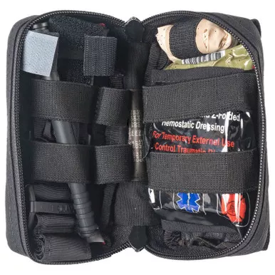 North American Rescue M-FAK Mini First Aid Basic w/ Combat Gauze Kit