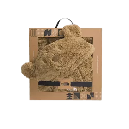 The North Face Baby Campshire Box Set - Teddy Brown - 0-6 Months