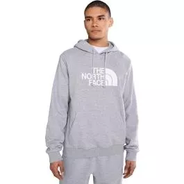 The North Face Men's Evolution Half Dome Regular Hoodie - TNF Pale Grey Heather - L