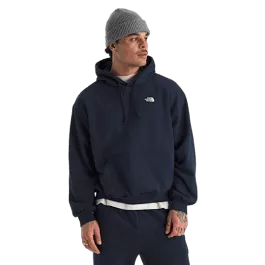 The North Face Men's Evolution Simple Dome Oversized Hoodie - Summit Navy - L