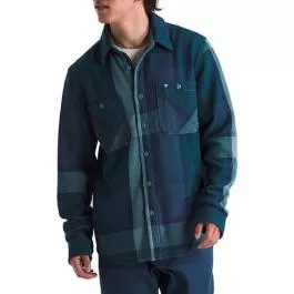 The North Face Mens Valley Twill Flannel Shirt