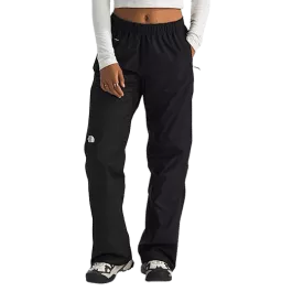 The North Face Women's Antora Rain Pant - TNF Black - L