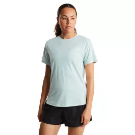 The North Face Women's Flex Short-Sleeve Reg Tee - Opal Frost - L