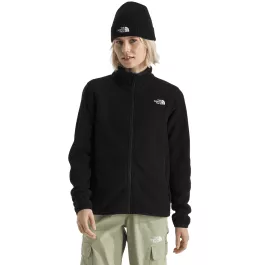 The North Face Women's Glacier Fleece Jacket - TNF Black - M