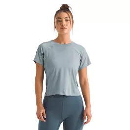The North Face Women's Jaida S/S Tee - Frost Grey Light Heather - L