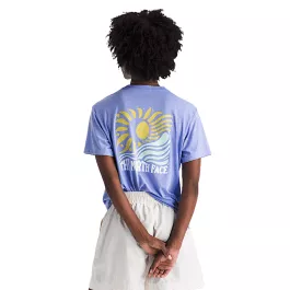The North Face Women's Tri-Blend Vibey Sun Short-Sleeve Tee