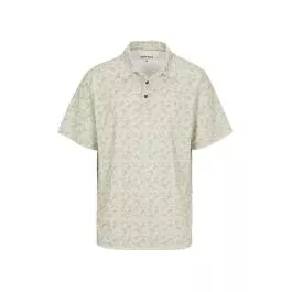 North River Outfitters Men's Performance Printed Polo - Overcast - M