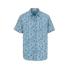 North River Outfitters Men's Stretch Very Light Weight Shirt - Blue Shadow - M