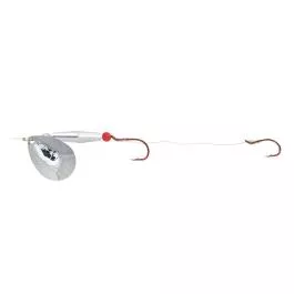 Northland Tackle Gravel Grinder Float'n Rigs - #4 Indiana Blade - Silver