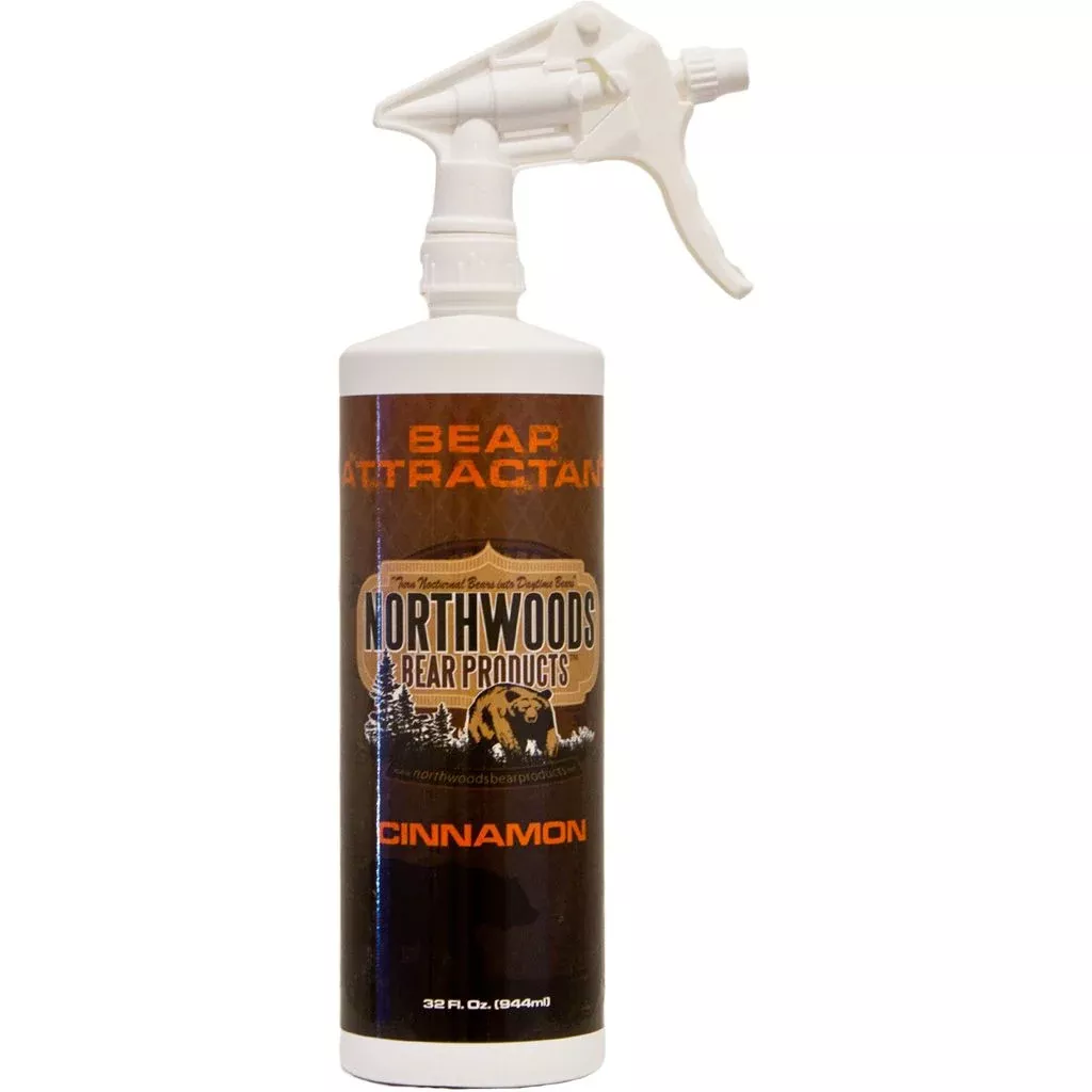 Northwoods Bear Products Spray Scents