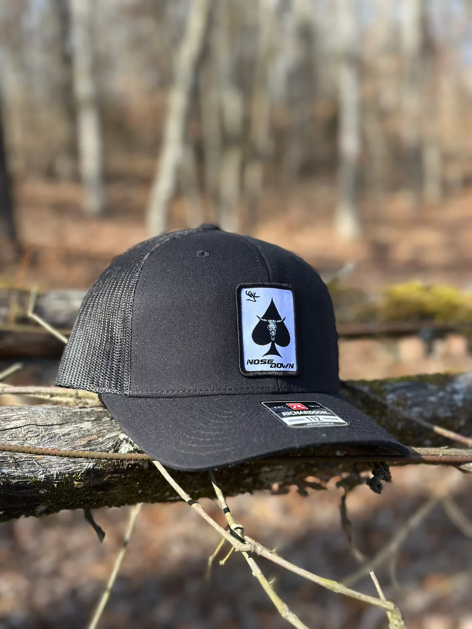 Nose Down Spade Hat
