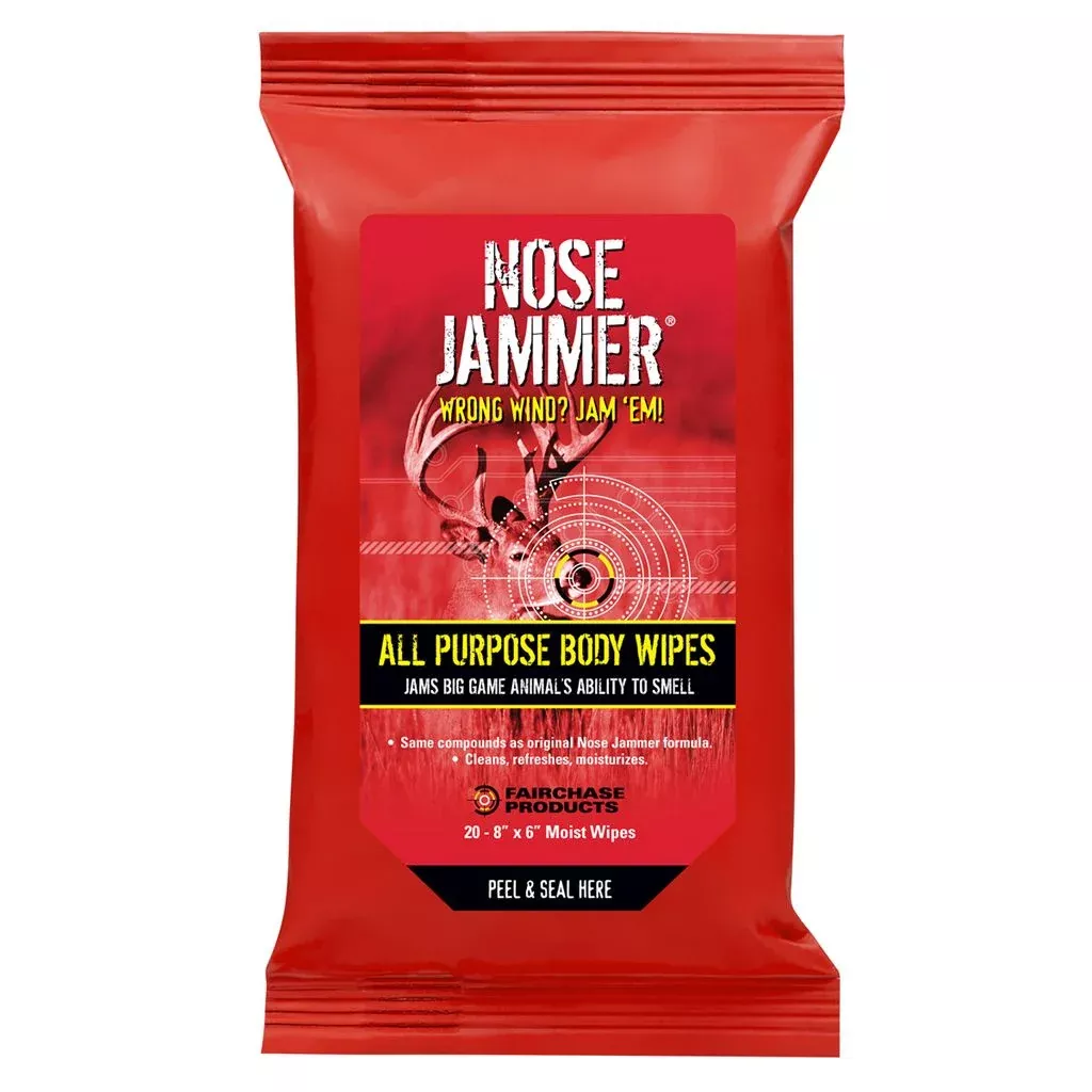 Nose Jammer Body Wipes