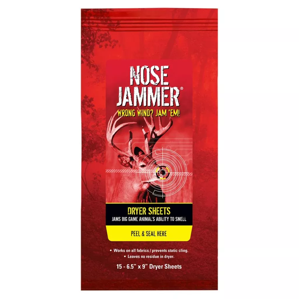 Nose Jammer Dryer Sheets