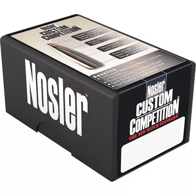 NOSLER 44847 45CAL (.451) 185GR CUSTOM COMPETITION JHP 250 CT.