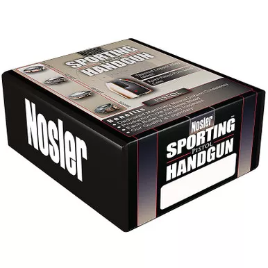 NOSLER 44848 9MM (.355) 115GR JHP 250 CT.
