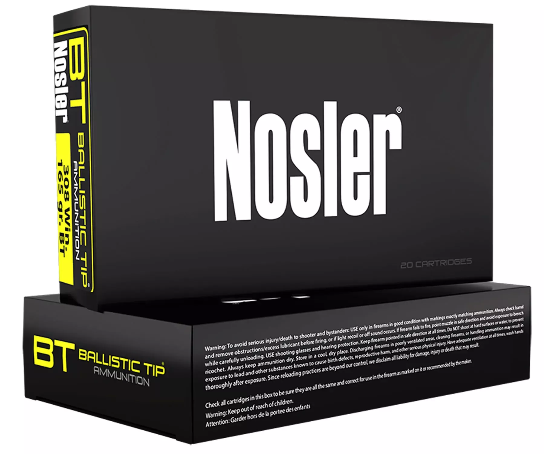 Nosler Ballistic Tip 243 Win. 90 Gr. Spitzer Ballistic Tip 20/Box