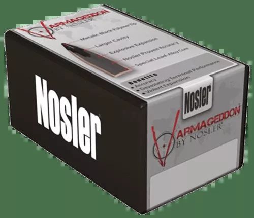 Nosler Varmageddon Bullets .22 Cal. 62 Gr. Hpfb 100 Pk.