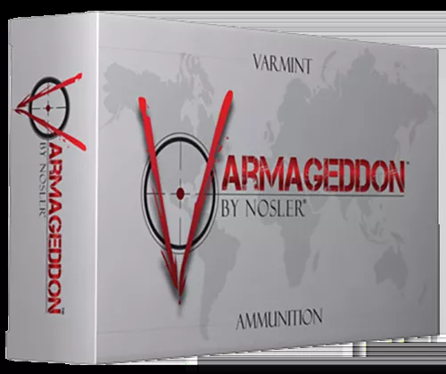 Nosler Varmageddon17 Remington 20 gr Flat Base Hollow Point (FBHP) 20 Bx/ 10 Cs