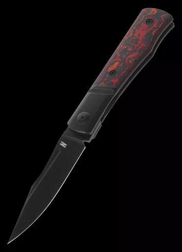 Notorious EDC Kingpin Mars Valley Carbon Fibre Folding Knife