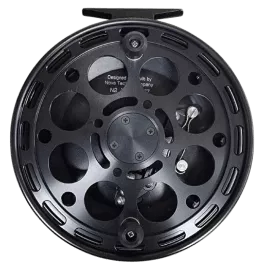 Nova N2 5.5" Center Pin Reel - NOVA N2-5.5 - Black