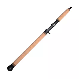 Nova Tackle NTB1205 The Boss Spiral Wrap Baitcaster Rod - 10' - Mod-Fast