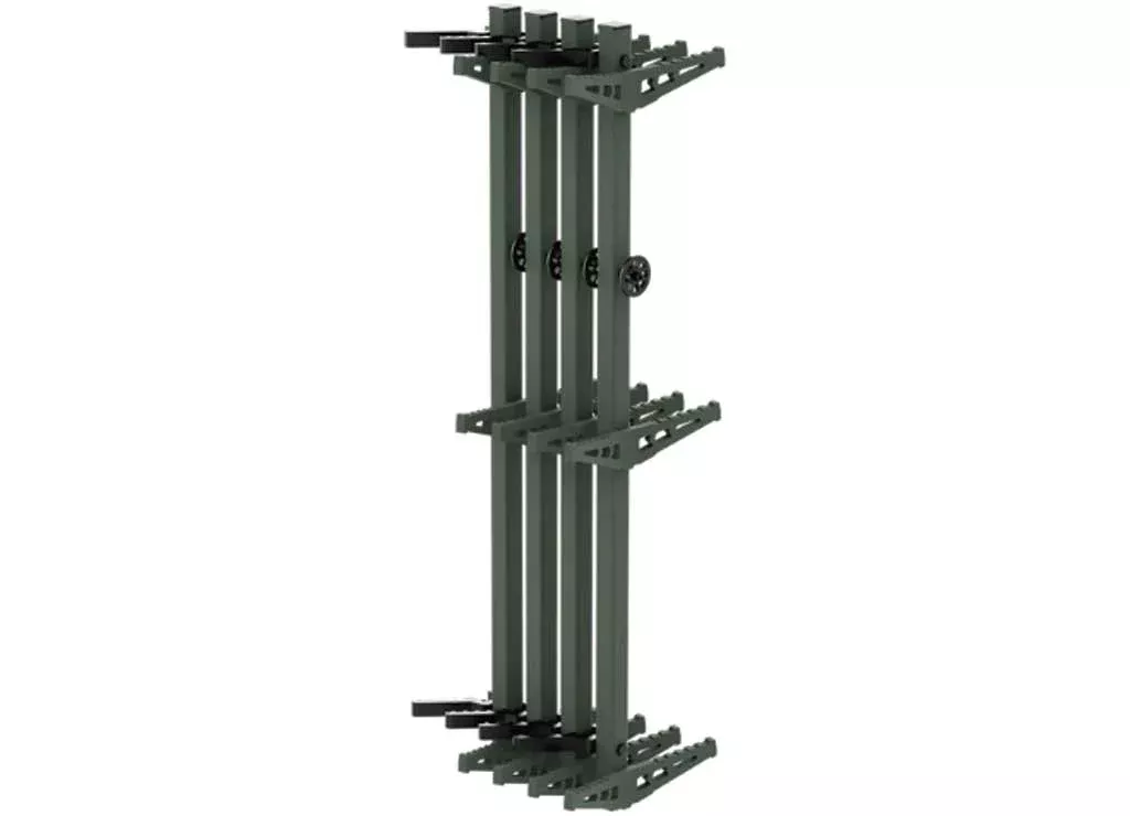 Novix 32″ Double-Step Climbing Steps – 4-Pack, OD Green• NX-4PCDW