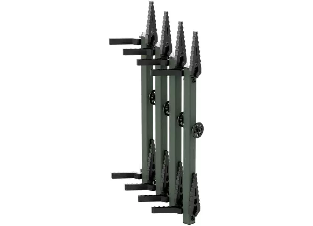 Novix 32″ Single-Step Climbing Sticks – 4 Pack, OD Green• NX-4PC