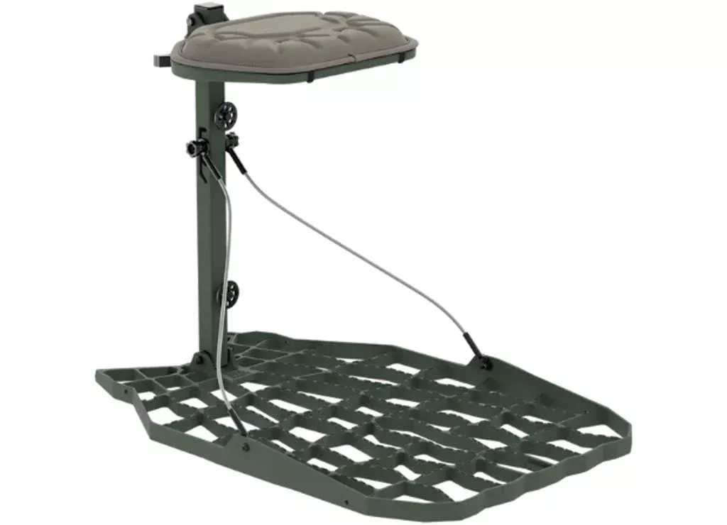 Novix Echo Hang On Treestand – OD Green• NX-ECHO