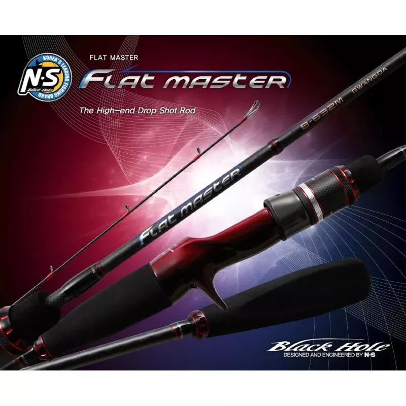NS Black Hole Rod Baitcast Flat Master Gwangda B-632M (4659)