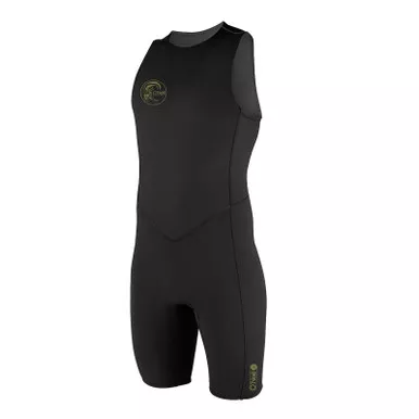 O'NEILL O'riginal 2mm Black Back Zip Sleeveless Spring Wetsuit (4529-A00)