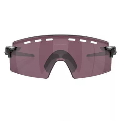 OAKLEY Encoder Strike Vented Sunglasses with Dark Galaxy Frame/Prizm Road Black Lenses (OO9235-1139)