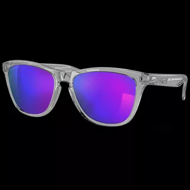Oakley Frogskins Polished Clear Prizm Violet