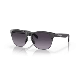 Oakley Men's Frogskins Lite - Matte Black - PRIZM Grey Gradient - Non-Polarized
