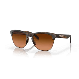 Oakley Men's Frogskins Lite - Matte Brown Tortoise - PRIZM Brown Gradient - Non-Polarized