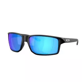 Oakley Men’s GIBSTON XL – Matte Black – PRIZM Sapphire – Non- Polarized