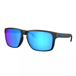 Oakley Men’s HOLBRROK XXL – Matte Black – PRIZM Sapphire – Polarized