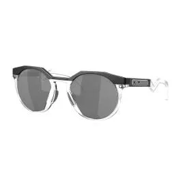 Oakley Men’s HSTN – Matte Black/Clear – PRIZM Black Polarized