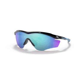 Oakley Men's M2 Frame XL - Polished Black - PRIZM Sapphire - Non-Polarized