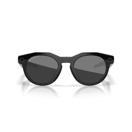 Oakley Men's Meta HSTN - Black - PRIZM Black - Polarized