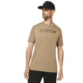 Oakley Men's SI Pillars Tee - Military Tan - L